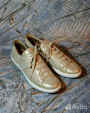 Новые кожаные кеды от tervolina