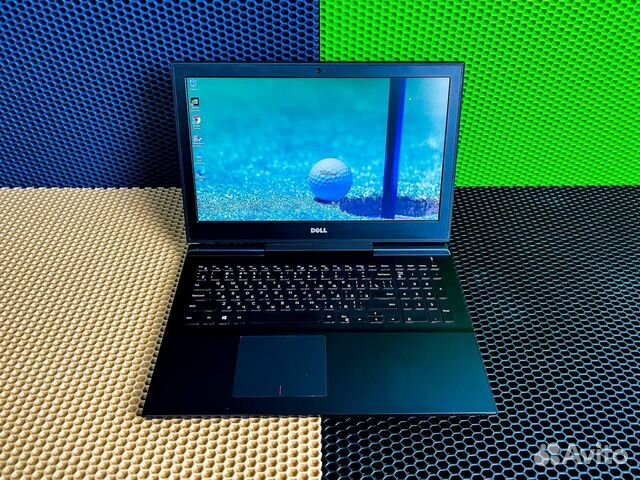 Игровой ноутбук Dell для Fortnite, Valorant, CS:GO