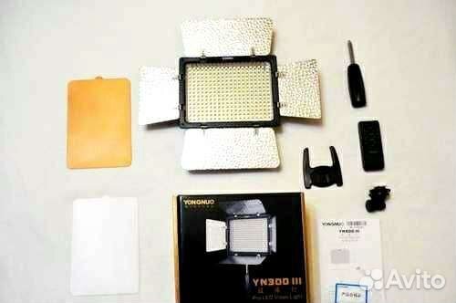 Видеосвет Yongnuo YN 300 lll 3200-5500