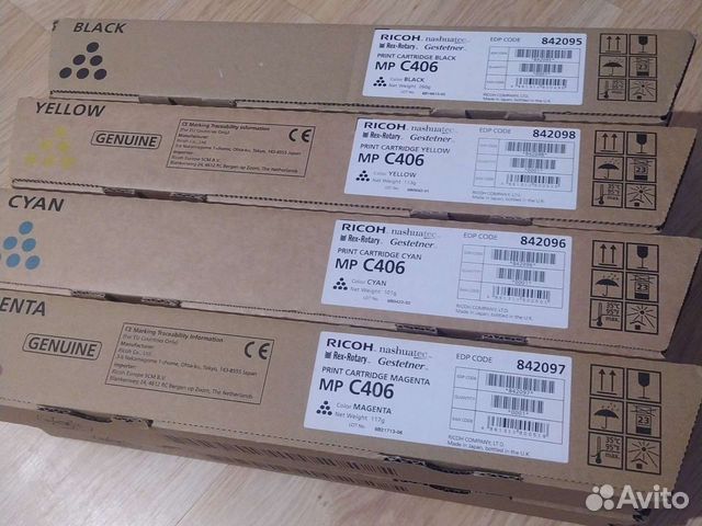 Тонер Ricoh mp c406