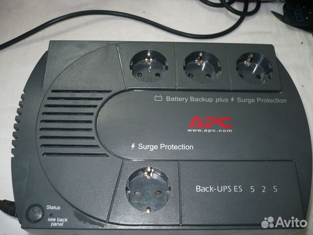 Ибп APC Back-UPS ES
