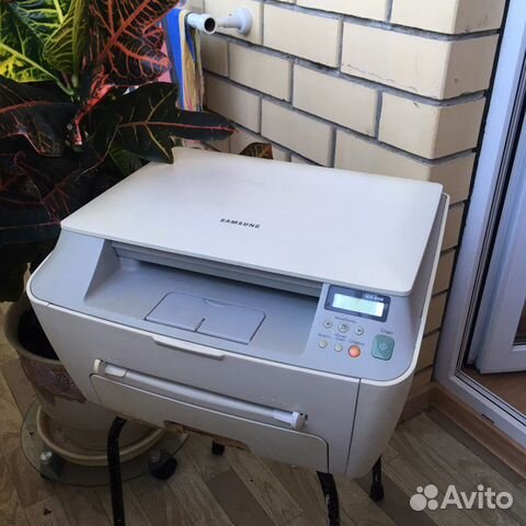 Лазерный мфу Samsung SCX-4100