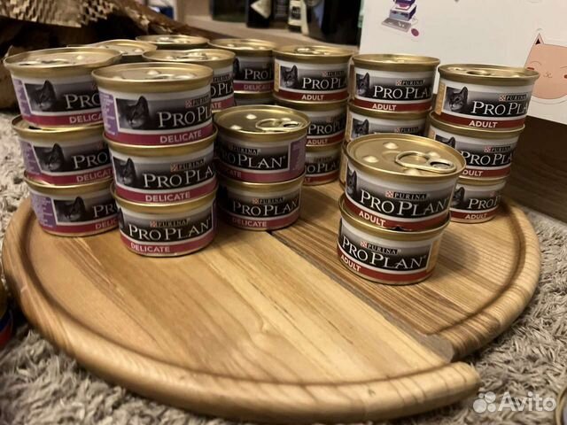 Purina proplan влажный корм для кошек