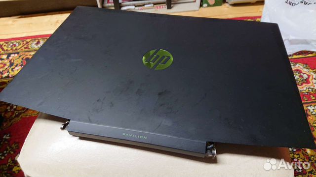 Крышка матрицы ноутбука HP Pavilion Gaming 15