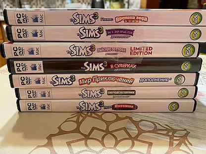 Игра Sims-3