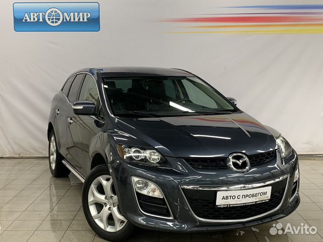 Mazda CX-7 2.3 AT, 2010, 119 557 км