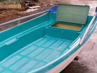 Пластиковая лодка Виза Тортилла - 3 с Рундуками