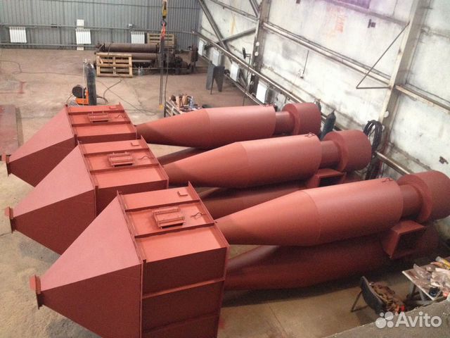 Циклоны, золоувители