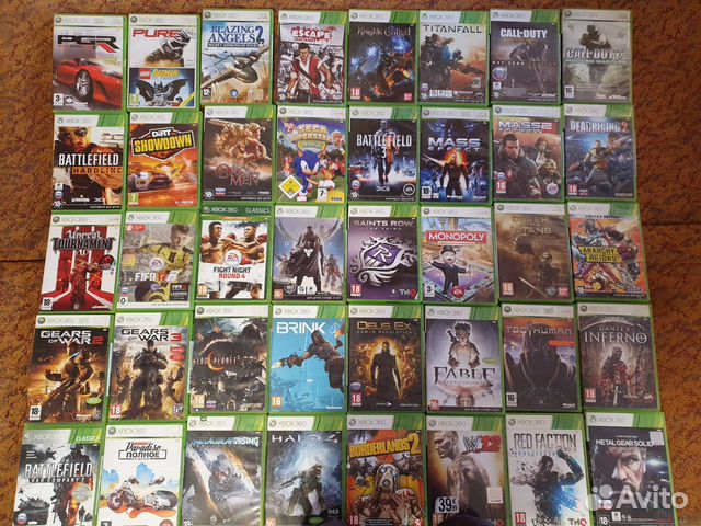 Диски на xbox 360 лицензия