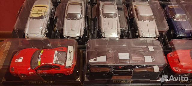 Модели 1/43 Ferrari Collection