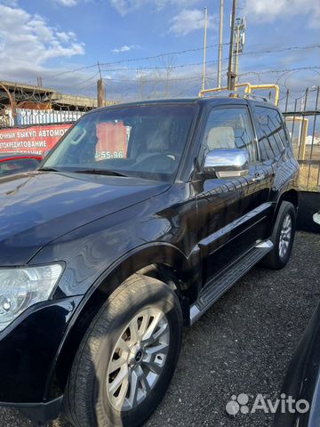 Mitsubishi Pajero 3.0 AT, 2007, 175 000 км