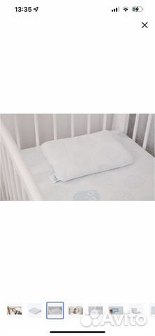 Подушка ascona детская baby1+