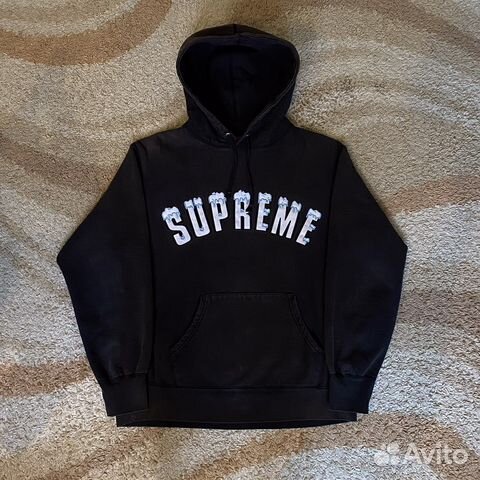 Оригинал Supreme Icy Hoodie