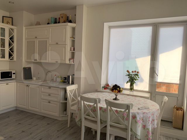 3-к. квартира, 90,1 м², 4/9 эт.