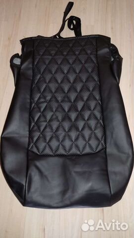 Автомобильные чехлы из экокожи