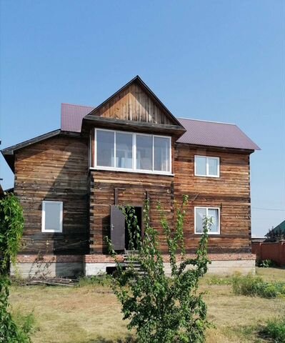 Коттедж 173 м² на участке 12,6 сот.