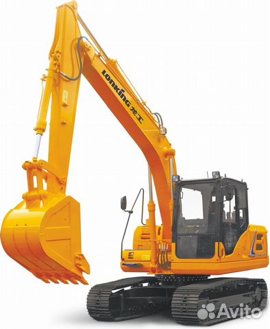 Гусеничный экскаватор Lonking CDM6135, 2023