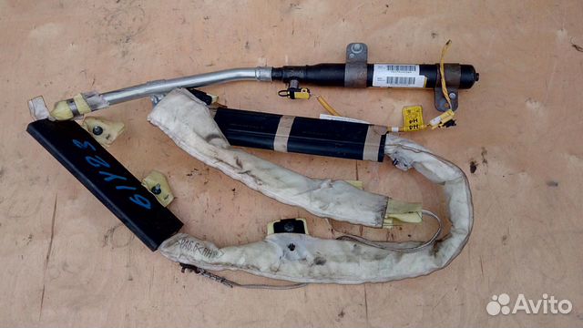 Подушка шторка безопасности правая Opel Antara