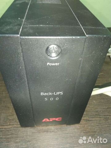 Ибп APC Back-UPS 500