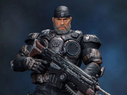 Storm Co Gears of War Marcus Fenix Figure