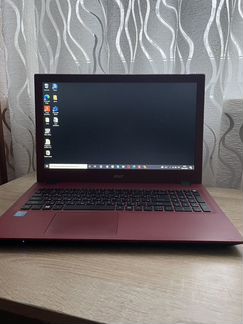 Ноутбук acer Aspire E5-573 series красный