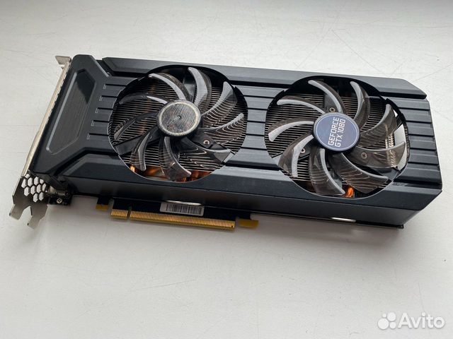 Palit gtx 1080 dual oc разбор