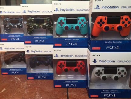 Джойстики новые DualShock 4 v 2 (Sony PS4)