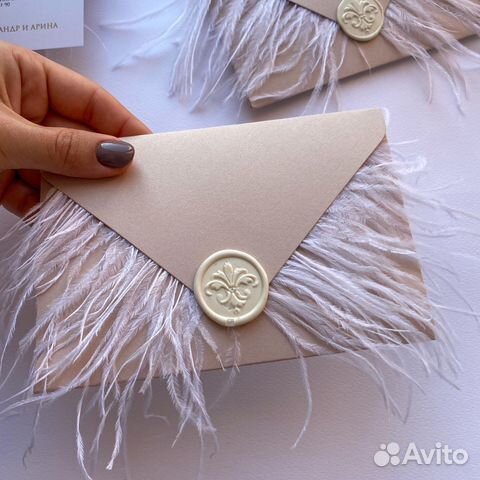 Приглашения на свадьбу