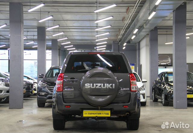 Suzuki Grand Vitara 2.0 AT, 2012, 154 000 км