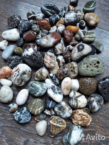 Отборная морская галька