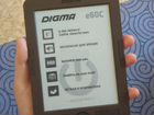 Электронная книга Digma с E-ink экраном e60C