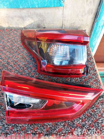 Фонарь задний левый Ниссан Кашкай J11 рестайл