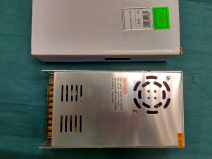 Блок питания 12v 30a