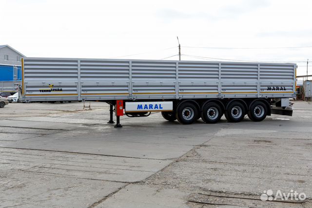 Полуприцеп зерновоз Maral 50м3, 2023