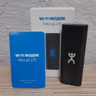 Wi-Fi роутер Yota USB 4G LTE