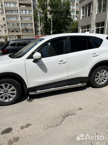 Пороги mazda cx-5