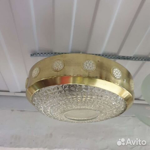 Светильник винтажный гдр