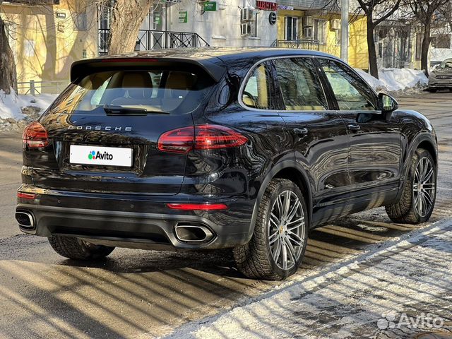 Porsche Cayenne 3.0 AT, 2015, 46 330 км