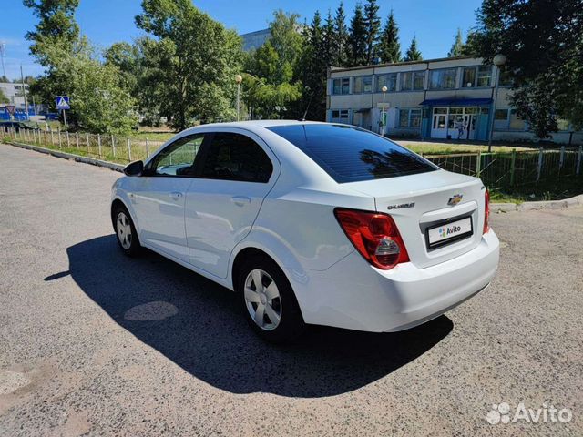 Chevrolet Aveo 1.6 AT, 2014, 152 578 км