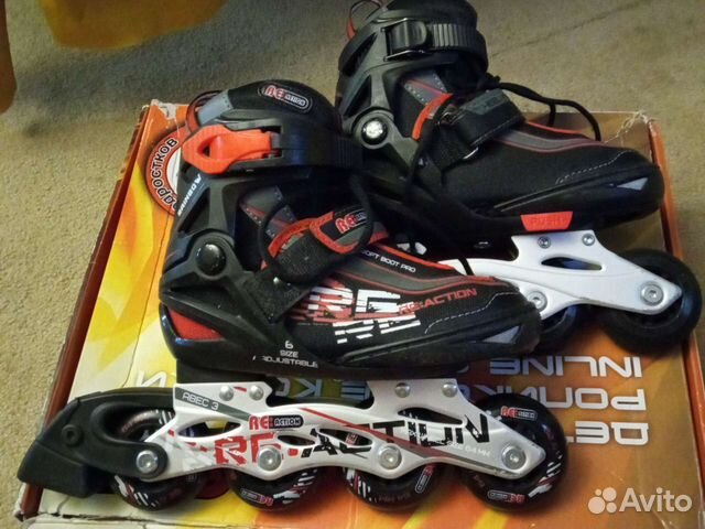 Роликовые коньки детские