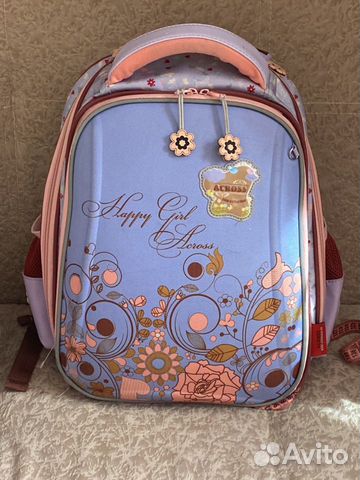 Ортопедический школьный ранец Across