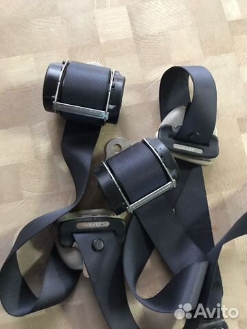 Ремни безопасности Delica d5