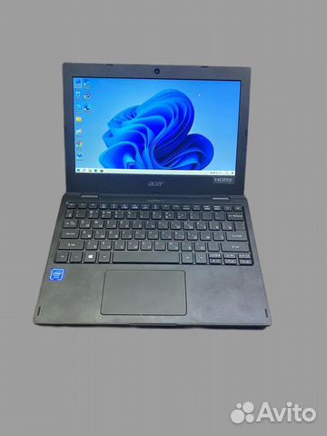 Ноутбук Acer TravelMate B118-M Рассрочка