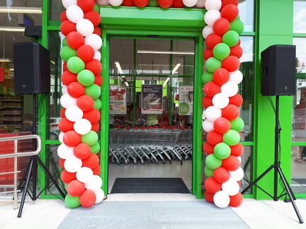 Аренда звука для промо-акции