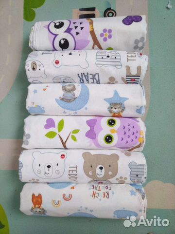 Пеленки детские новые
