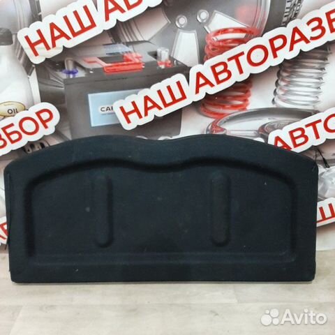 Полка багажника Kia Rio 3 хэтчбек G4FA 2013