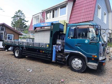 Nissan Condor Diesel эвакуатор