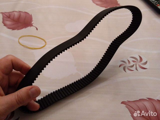 Зубчатый ремень unitta 635-ev5gt