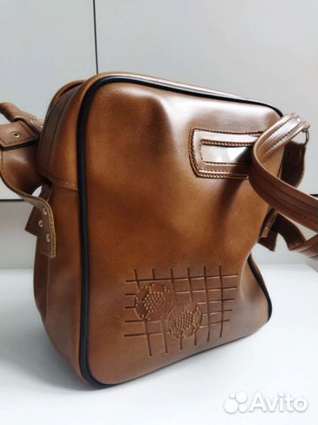 Сумка кожаная СССР 1970-е г