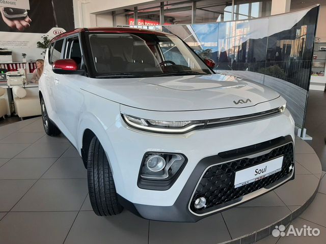 Kia Soul 1.6 AT, 2022